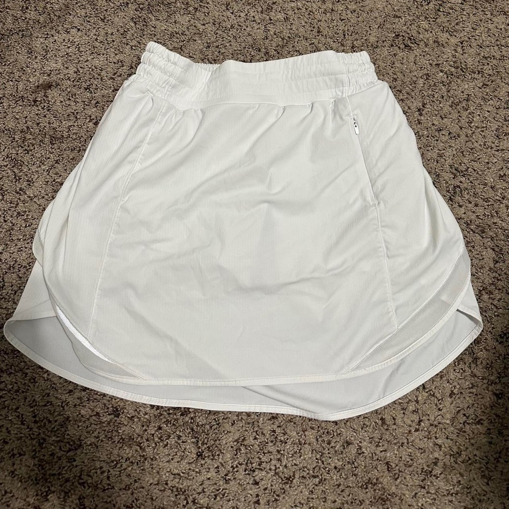 LULULEMON Hotty Hot White High-Rise Long Lined